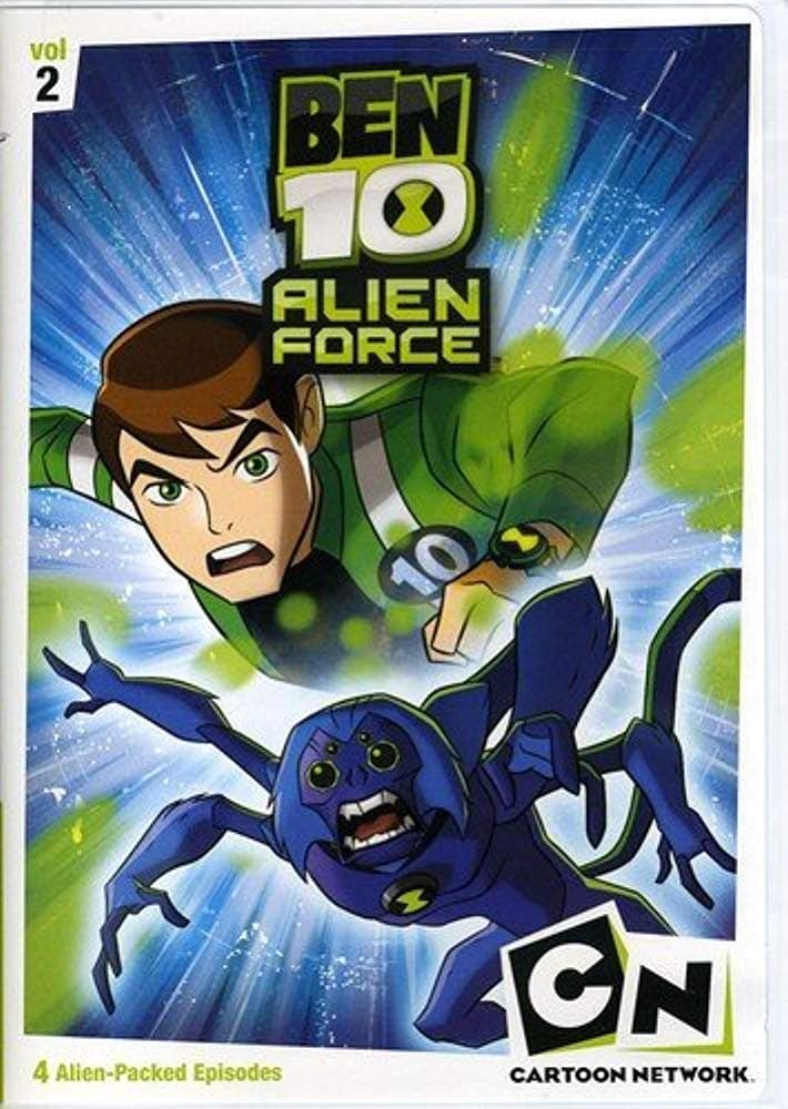 Cartoon Network: Classic Ben 10 Alien Force: Volume Two (DVD)