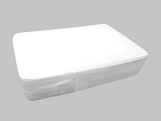 Bed Bug Proof Protector Mattress Encasement Cover Zippered Anti Dust Mite Breathable Total Mattress Protection (Cot Bed 28" x 56" + 8" depth)