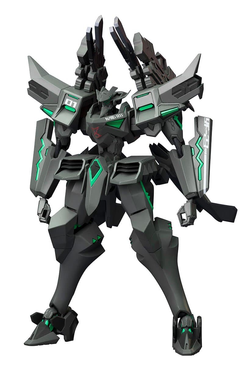 Muv-Luv Alternative Total Eclipse 1/144 YF-23 Black Widow II [first production privilege with] (1/144 scale plastic kit) by Kotobukiya