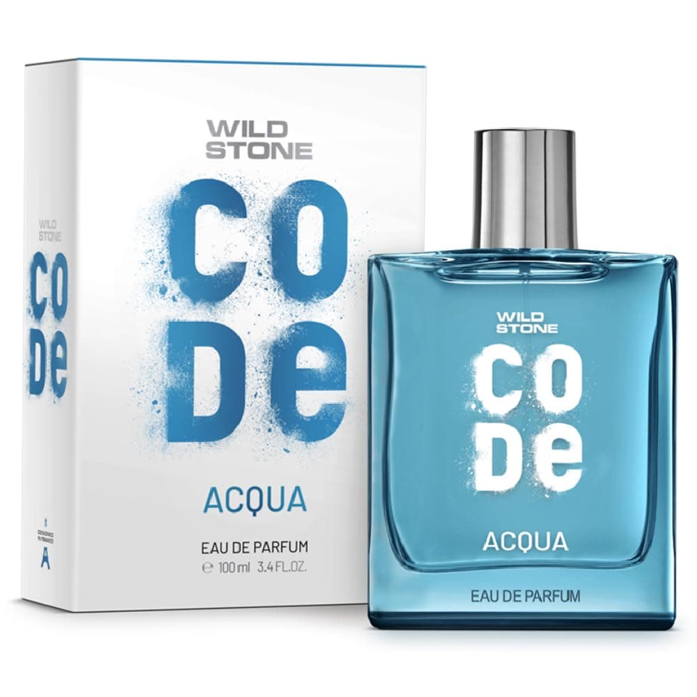 Acqua Eau De Parfum For Men, 100ml Luxury Long Lasting Fragrance, Fresh, Sparkling & Energising Premium Perfume Spray