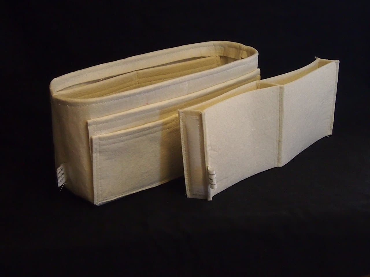 Felt handbag insert 12" wide 6" high 5" deep, LV Organizer, Purse Insert, Bag Organizers, GM, MM, Purse organizer