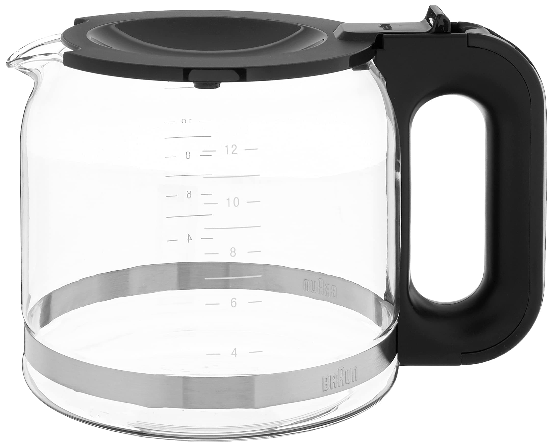 Replacement Carafe Coffee Maker, 12-cup, Glass