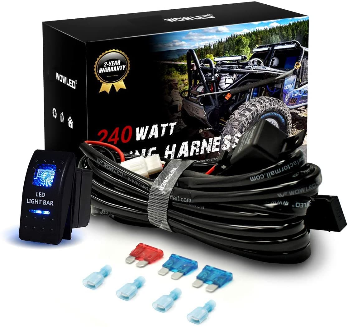 2 Leads Wiring Harness Kit
