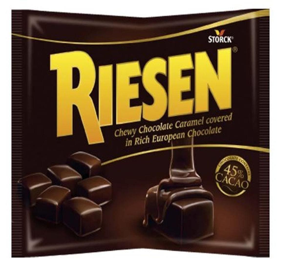 Riesen Chocolate, 9 oz