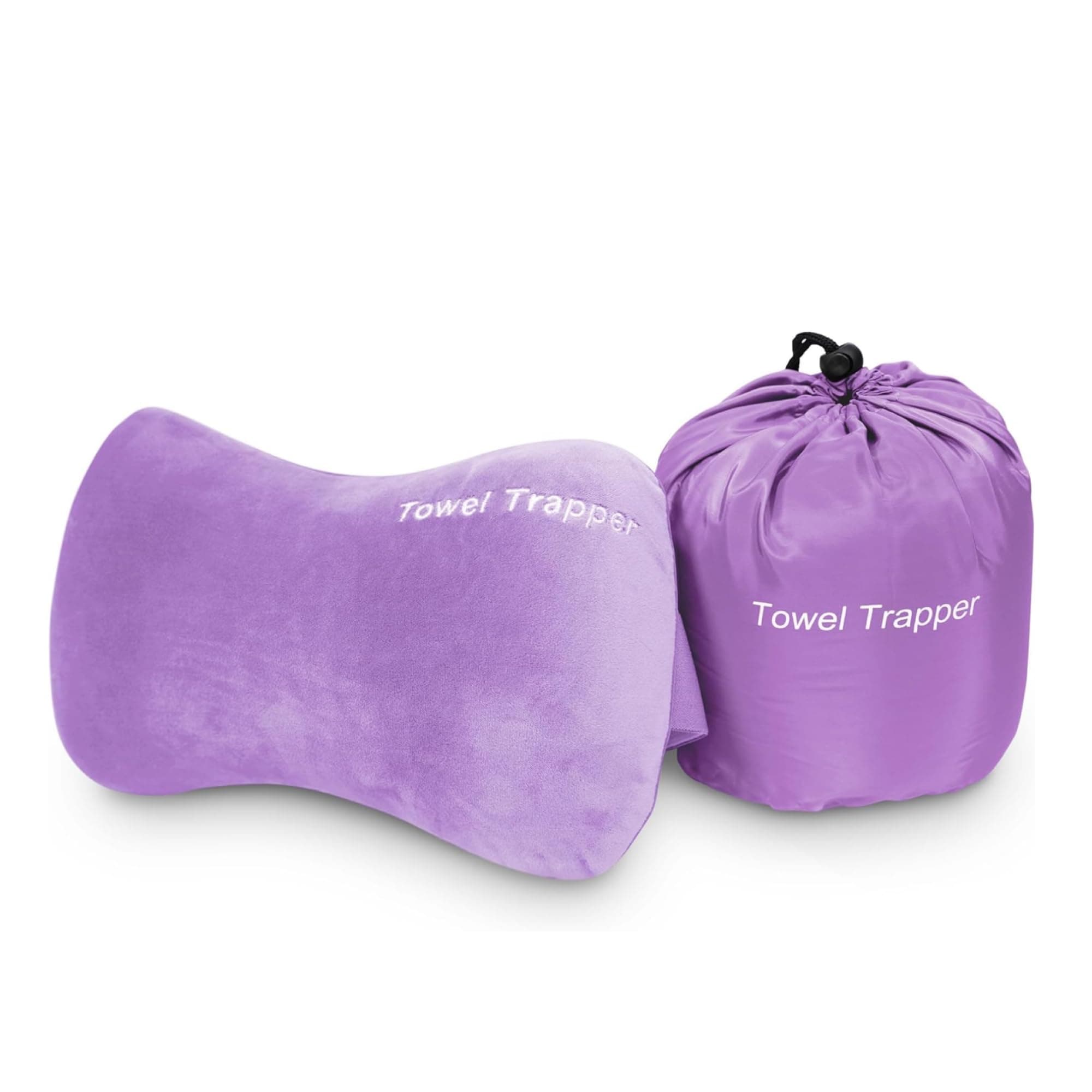 Memory Foam Towel Trapper