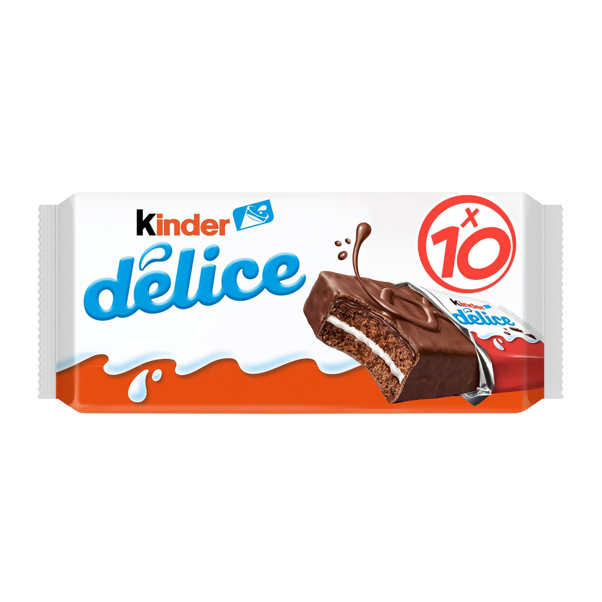 delice chocolate 10 Pieces (390g)