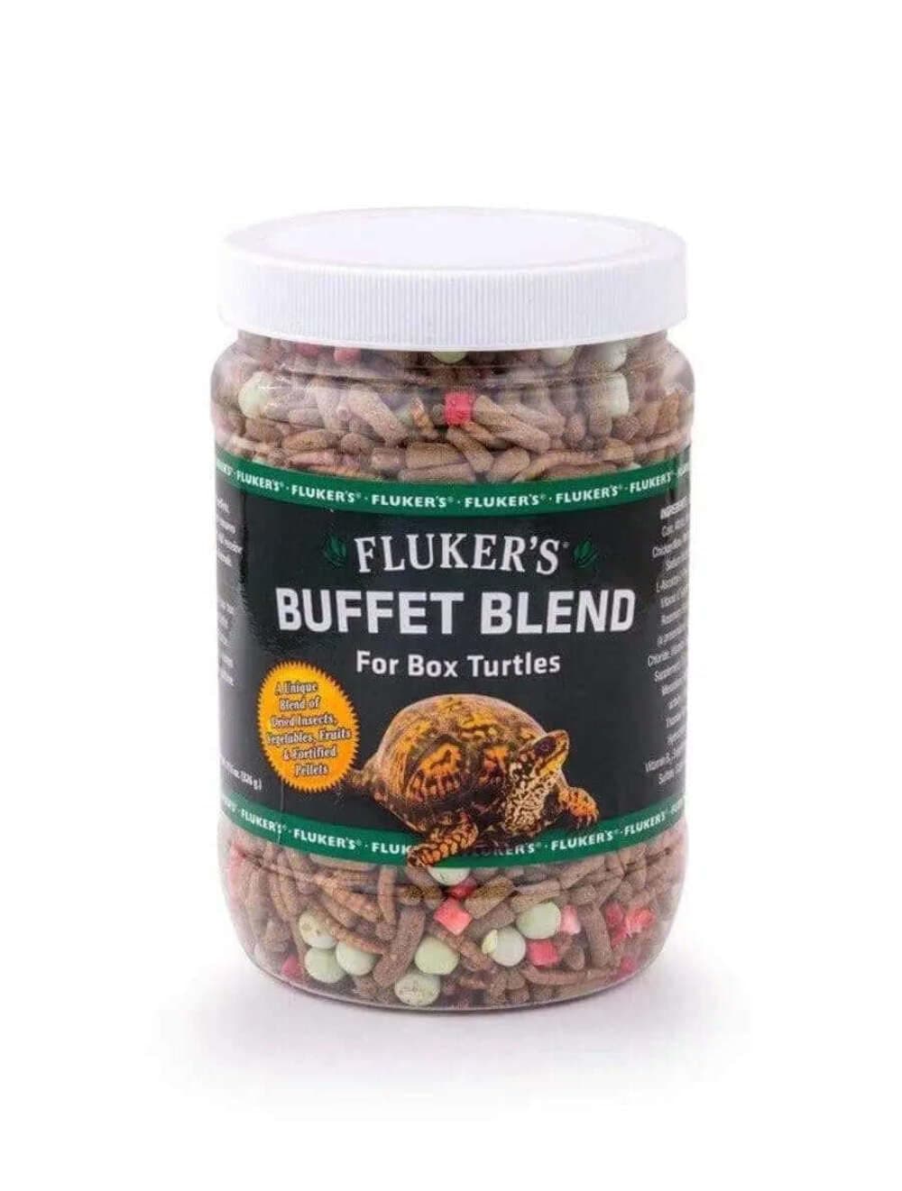 70027 Buffet Blend Box Turtle Food, 11.5oz