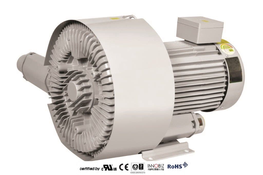 Pacific Regenerative Blower PB-902 (HRB-902), Ring, Side channel, Vacuum Pressure Blowers
