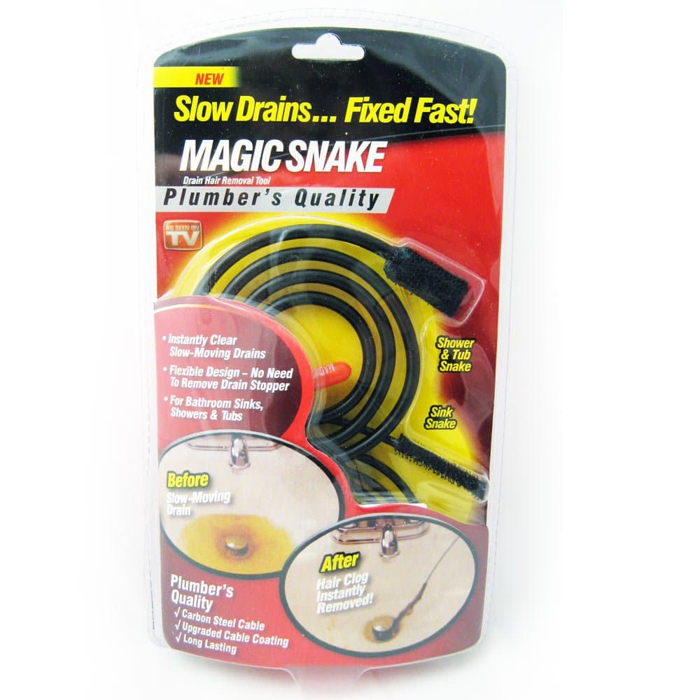 Turbo Snake Drain Opener