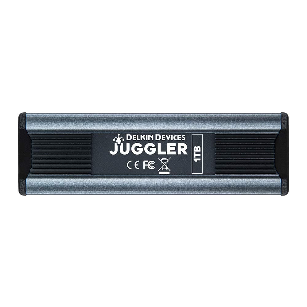Delkin Devices Juggler USB 3.1 Gen 2 Type-C Solid-State Drive (SSD) - 1TB