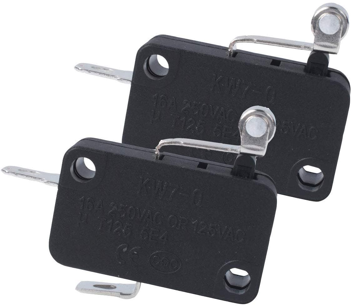 2Pack Golf carts Accelerator Micro Switch 25861-G01 10896, Fit for EZGO Electric 1994-Up TXT PDS/DCS Golf carts