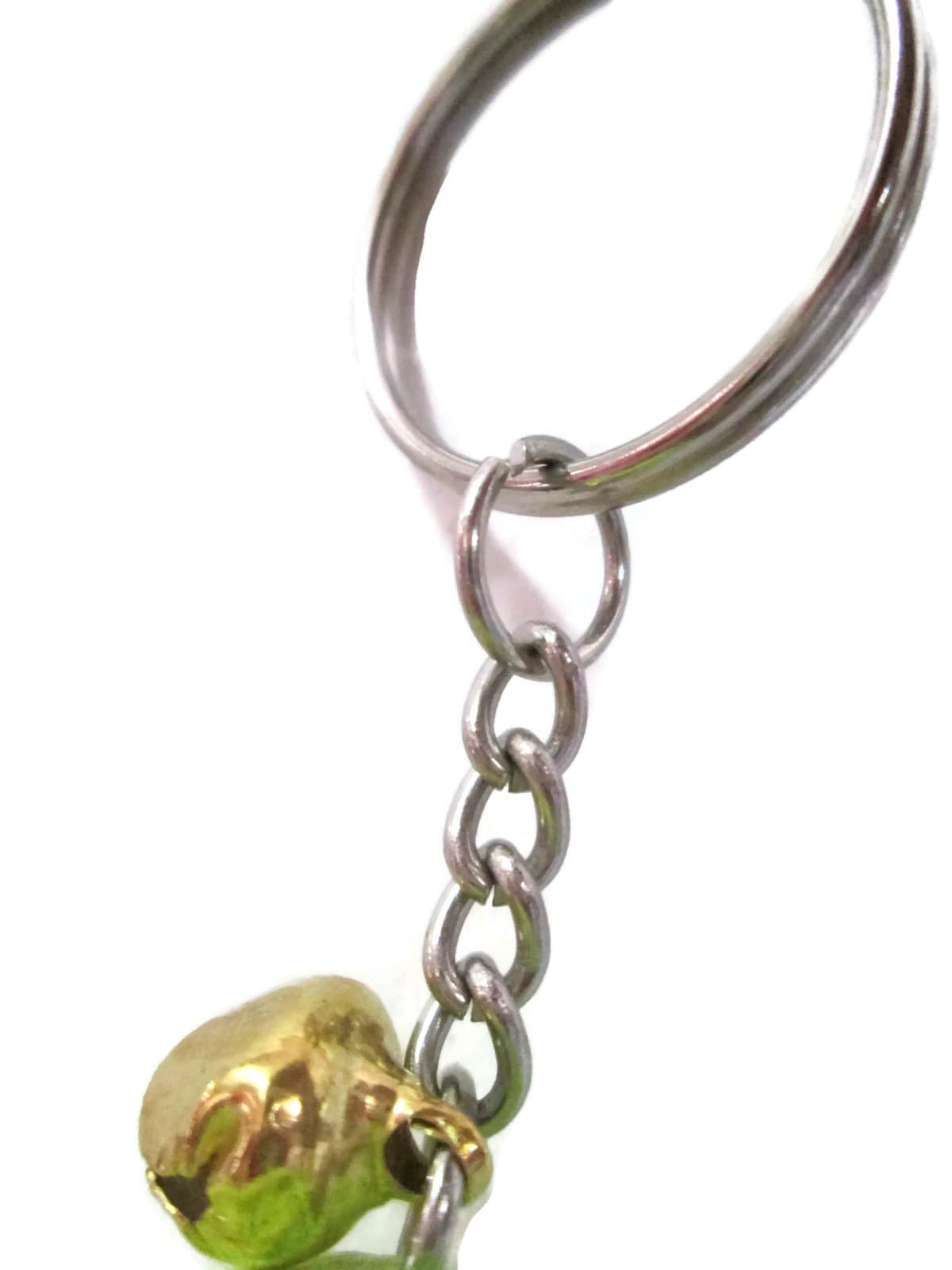 Soccer Player #10 Voodoo String Doll Keychain