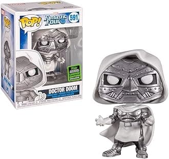 POP Funko 591 - Doctor Doom - Fantastic Four (Funside-GA Limited Edition) (Funko 2020 Spring Limited Edition)
