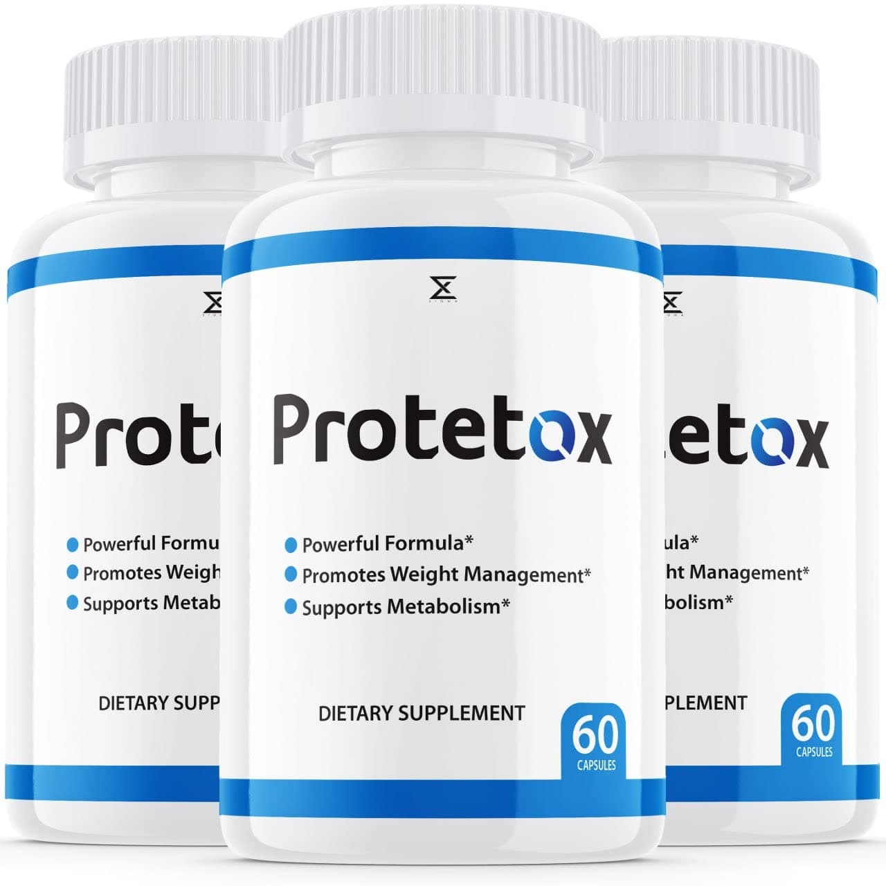 (3 Pack) Protetox Pills Advanced Loss Formula Protetox Capsules (180 Capsules)