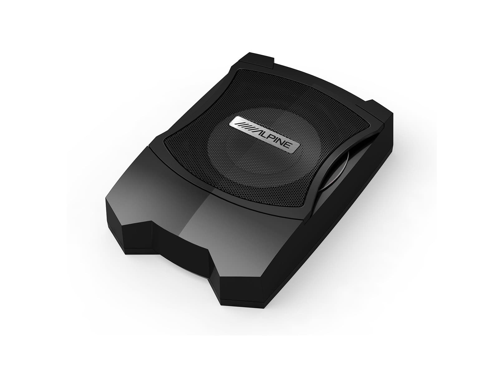 PWE-V80 Underseat Active Subwoofer, Schwarz