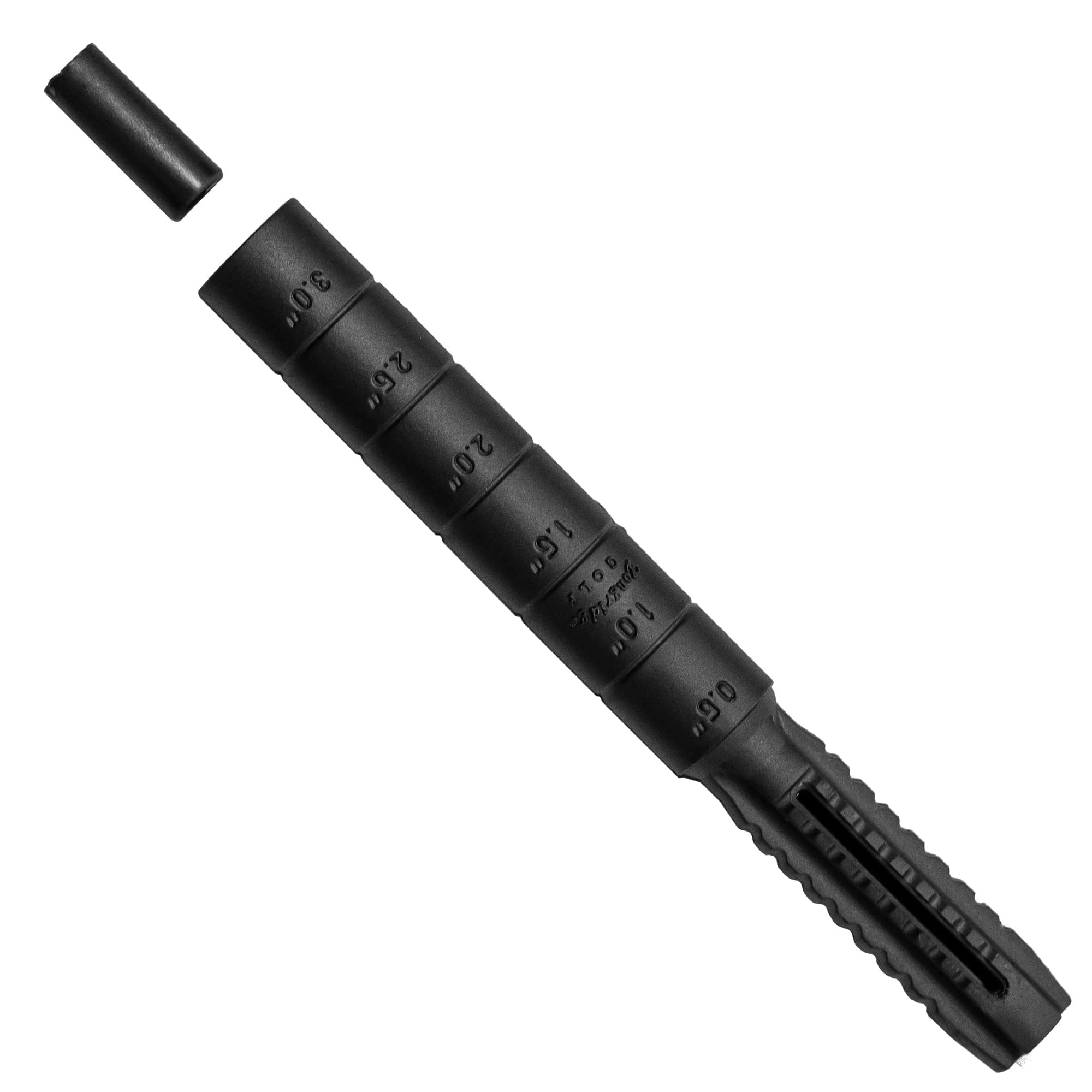 Longridge Golf Accessory Universal Shaft Extension, Black