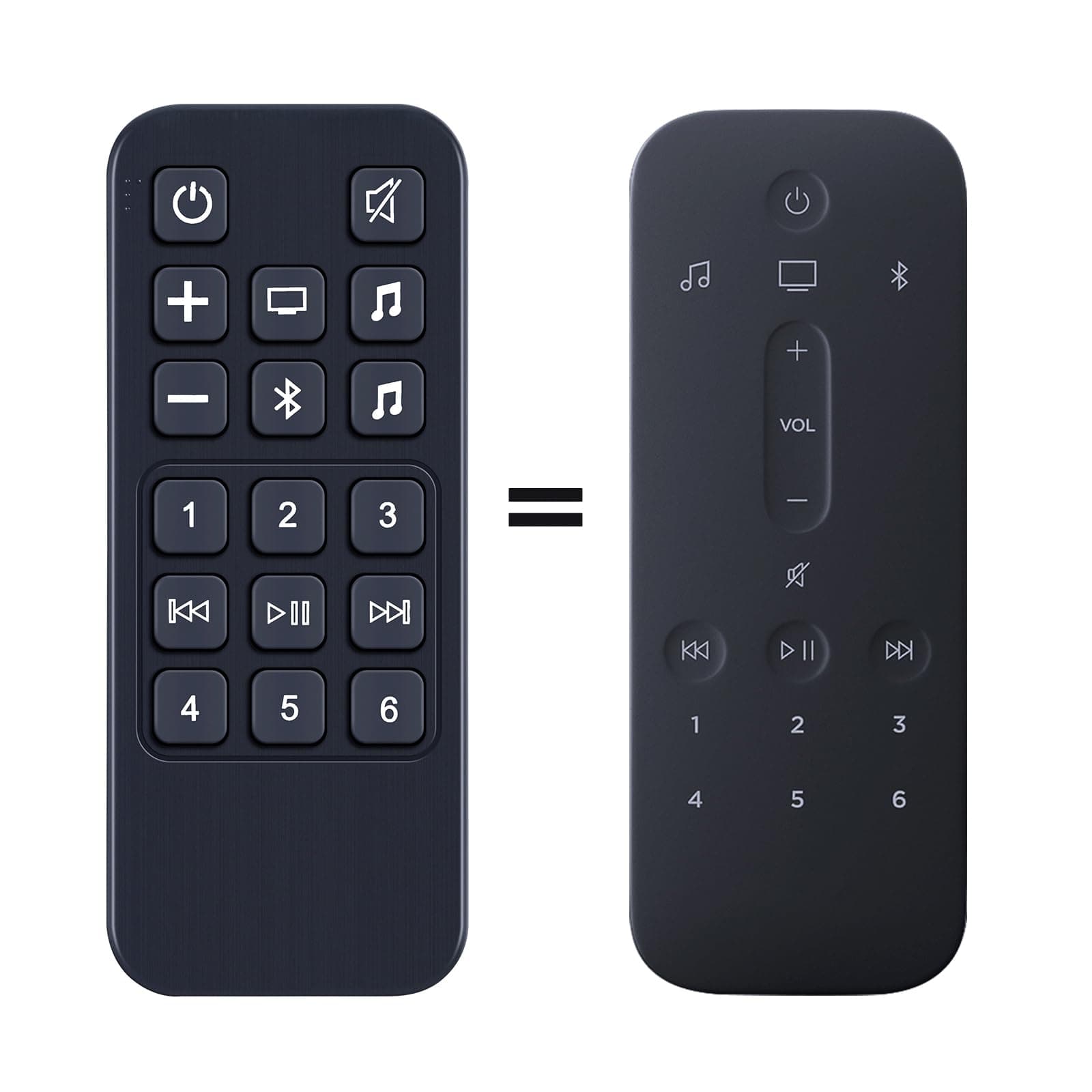 New Replacement Soundbar Remote Control Compatible for Bose Smart Sound Bar 900 500 Speaker System