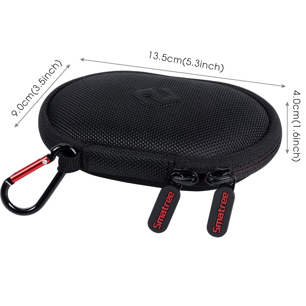 Smatree Beats Flex Case, Hard Shell for BeatsX/Powerbeats 4/3/2 Earphones, Bluetooth Sports Headphones Organiser Portable Pouch, Storage Bag for Earphone/Earbud (Black)