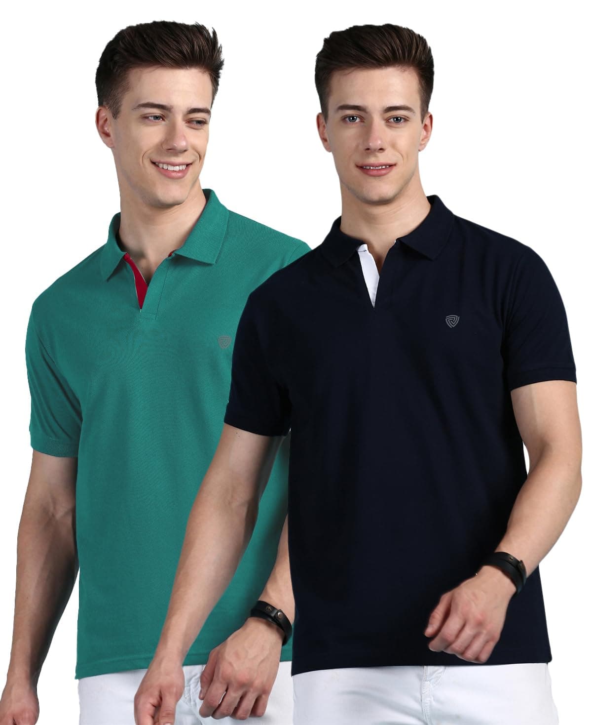 Lux CoziMen Cotton Solid Regular Fit Polo Shirt