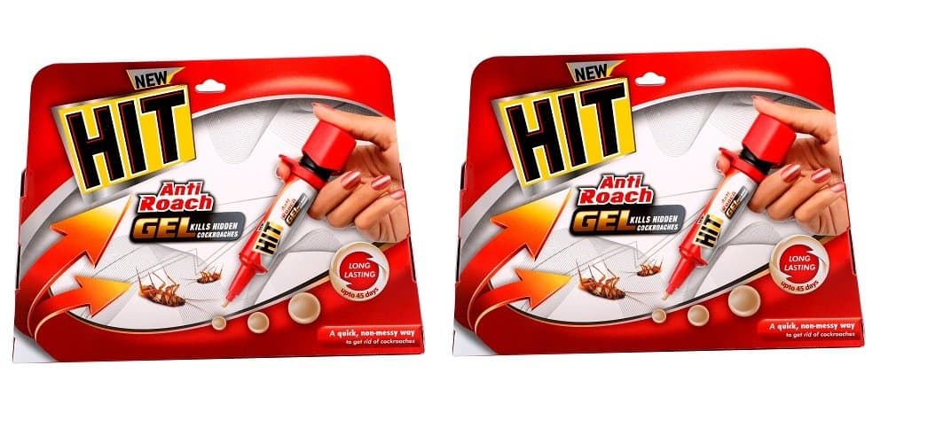 HIT Anti Roach Gel, Pack of 2