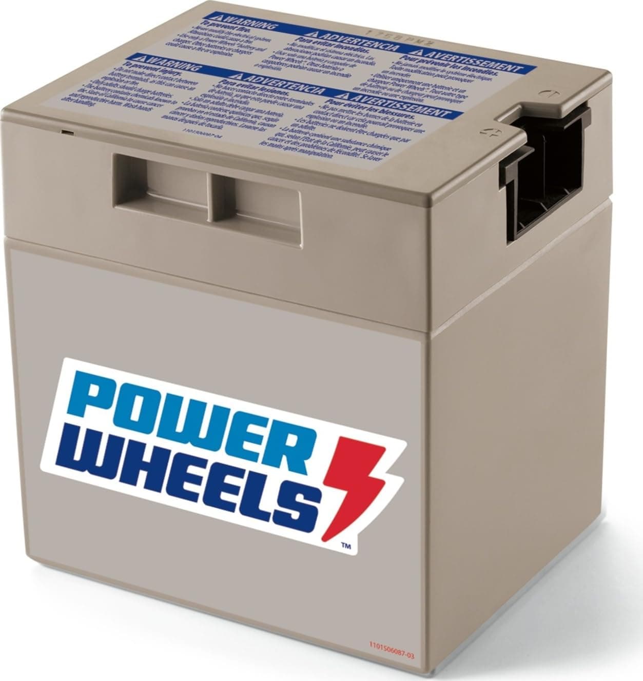 Power Wheels 12-Volt Rechargeable Battery, Replacement Battery For Power Wheels Ride-On Vehicles