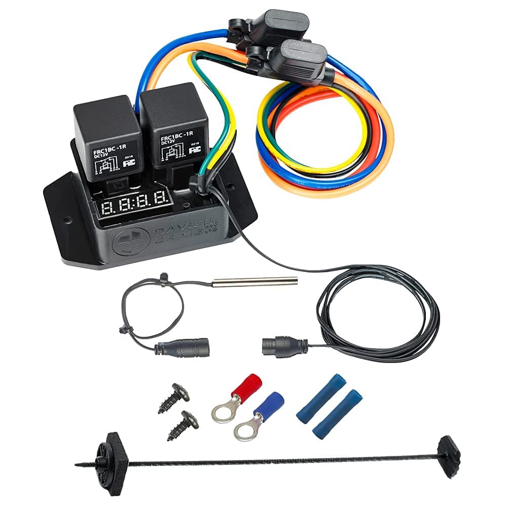 Davies Craig Digital Thermatic Fan Switch Kit