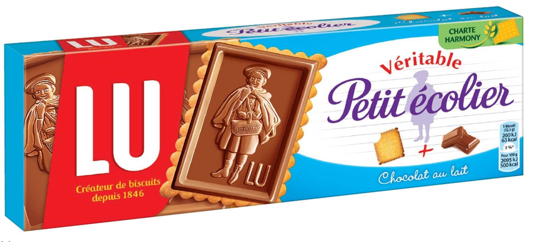 Veritable Petit Ecolier Milk Chocolate Biscuits 150g