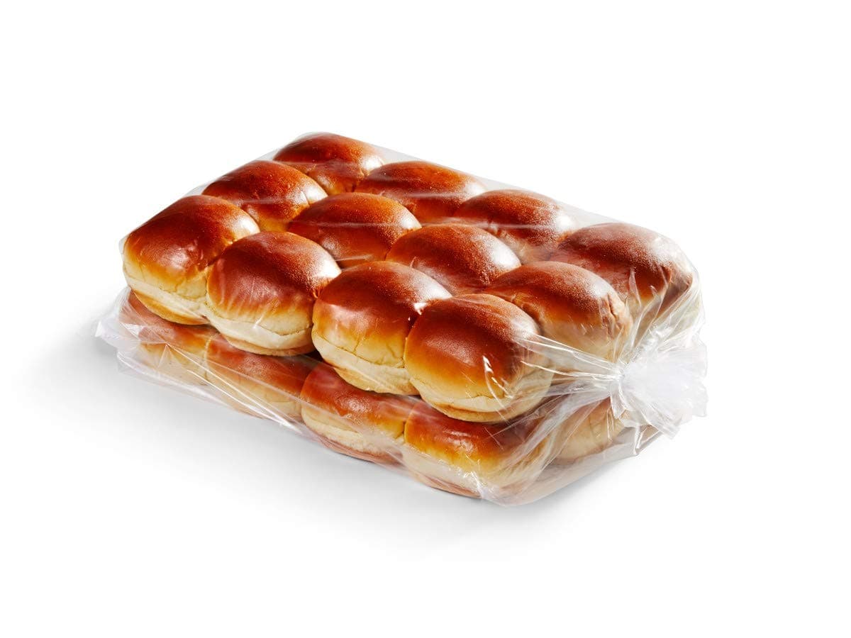 Klosterman Fully Baked Shine Potato Slider Roll -- 6 per case.