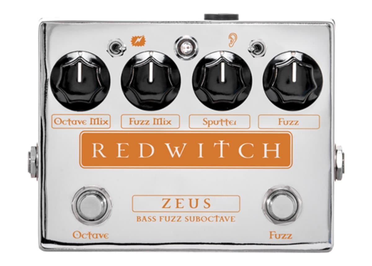 RedWitch Zeus Bass Fuzz