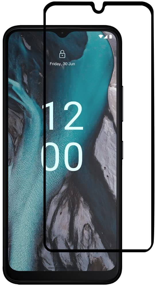 Al-HuTrusHi Screen protector compatible with Nokia C32/Nokia C22 /Nokia G22 Screen Protector Tempered Glass [HD Full Coverage][Easy Installation][Touch Sensitive][ Anti-Shatter]