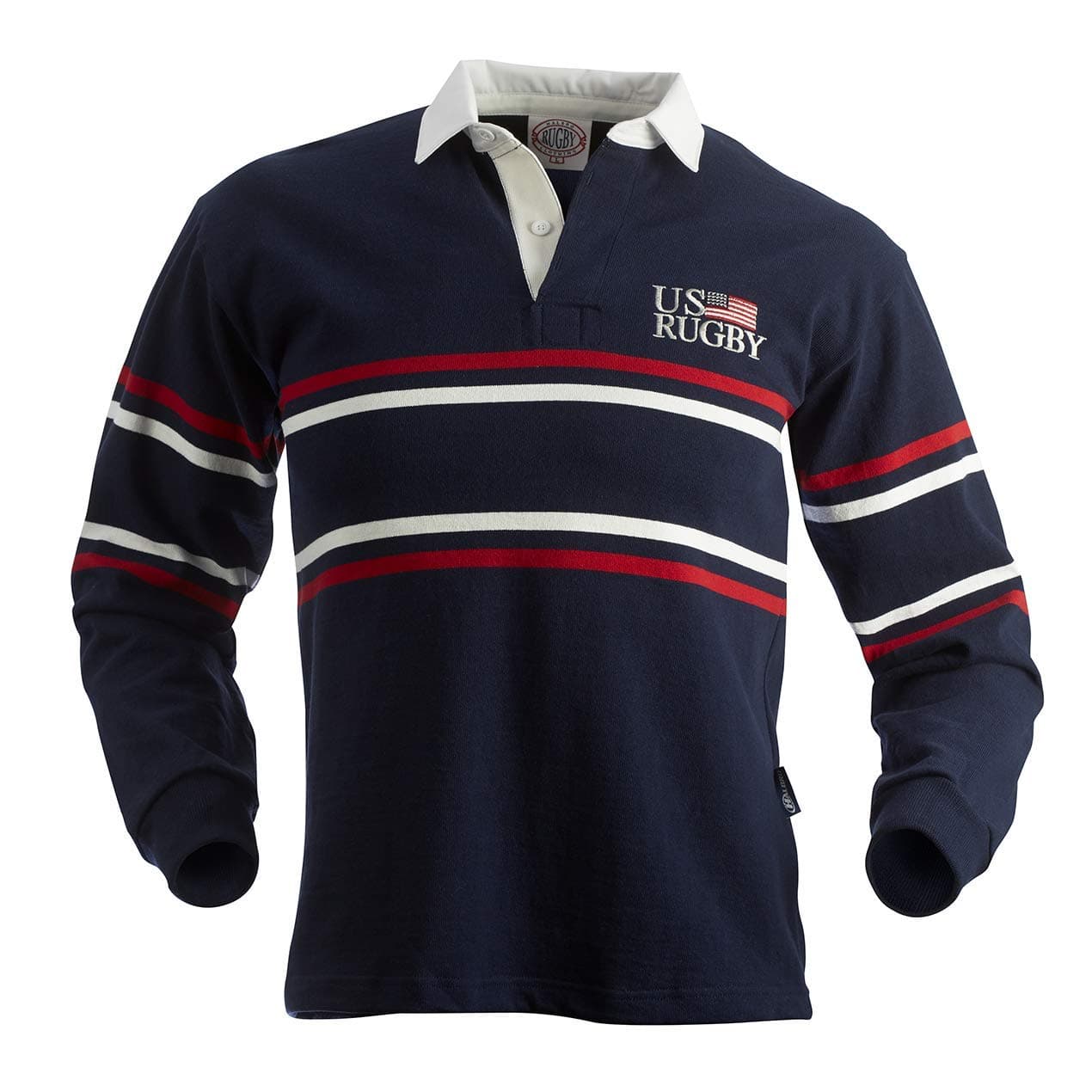 USA Split Stripe Rugby Jersey
