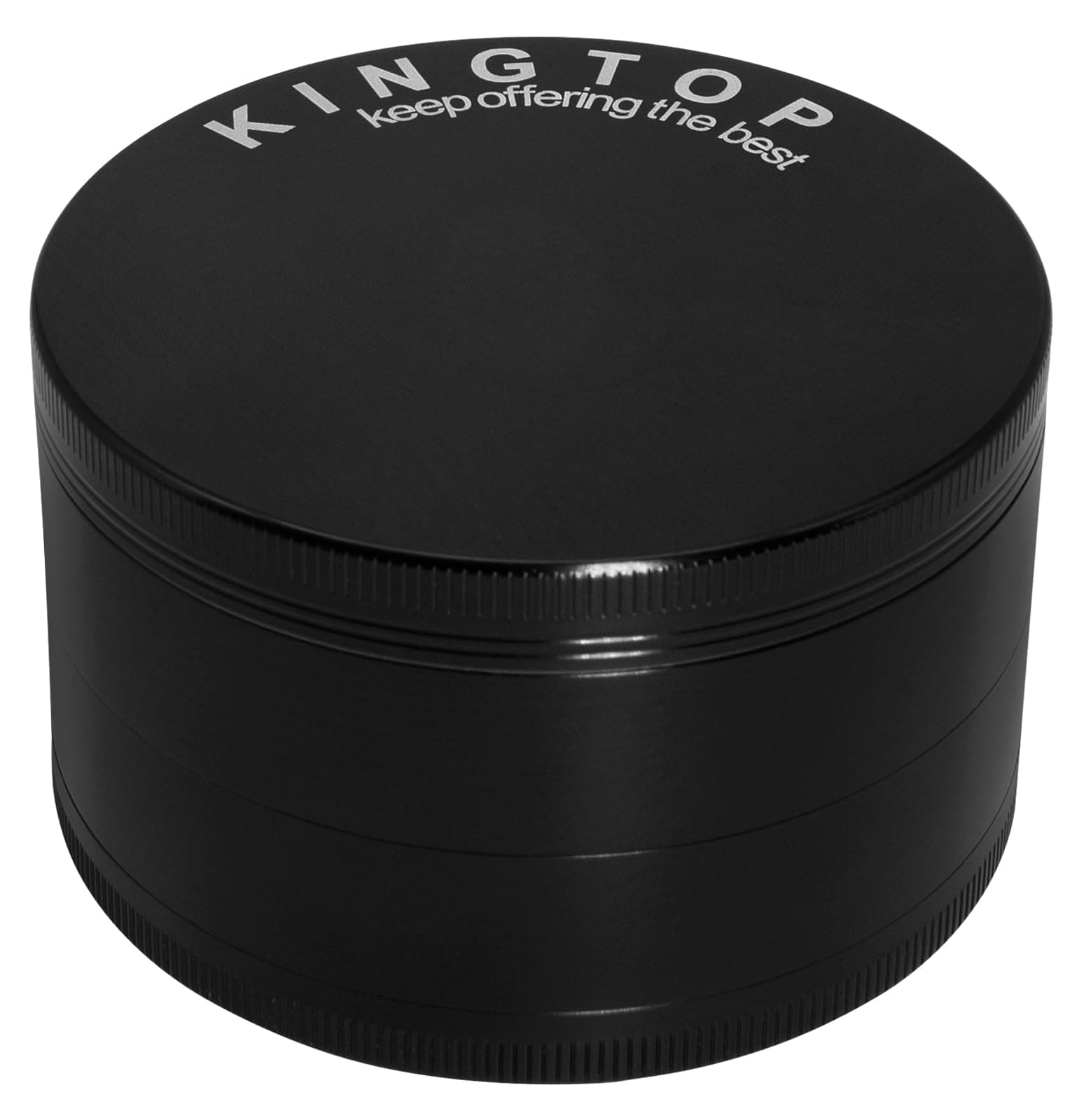 Grinder, Large 3" Spice Grinder (Midnight Black)