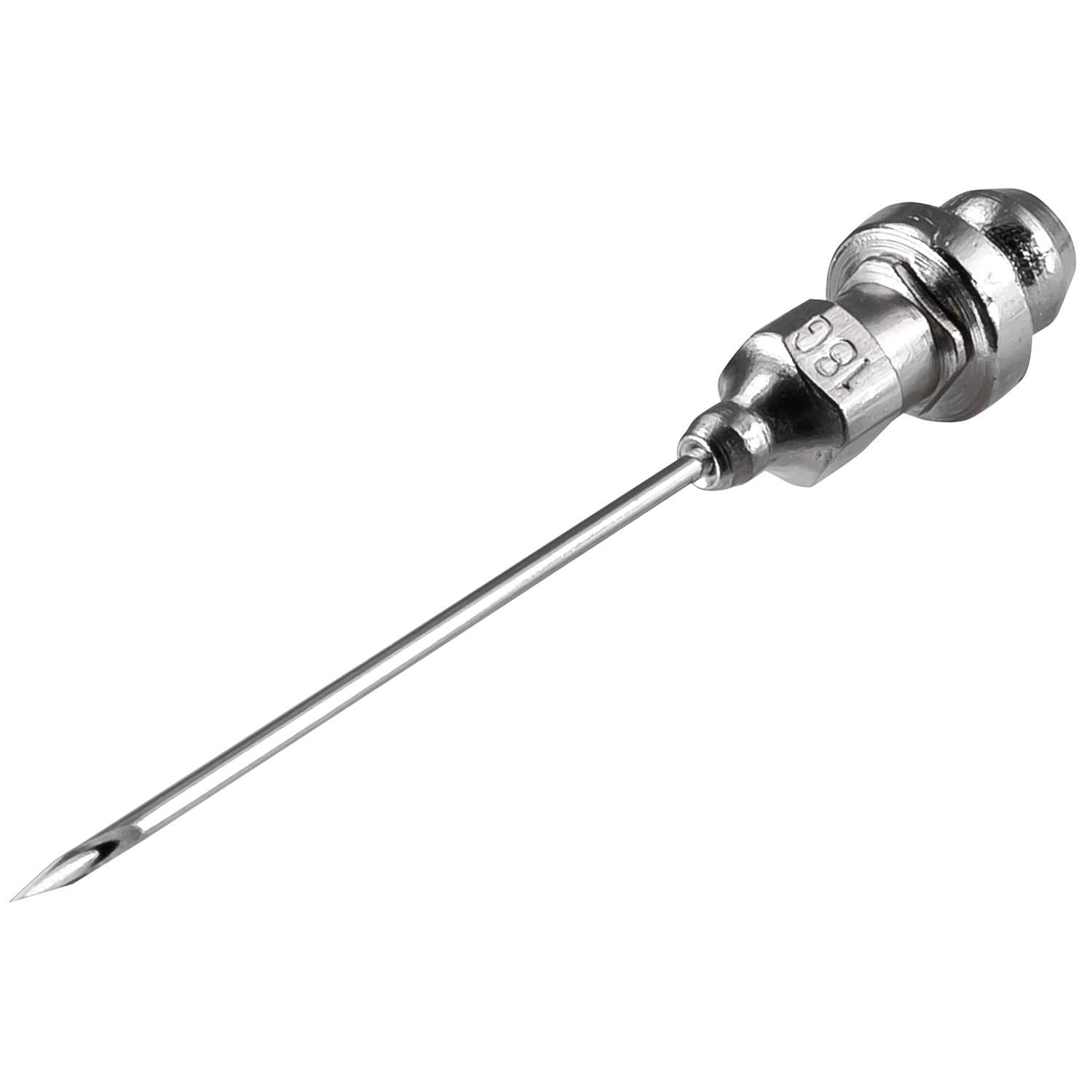 CarbyneGrease Injector Needle, 1-1/2 inch Long, 18 Gauge, Stainless Steel. from a Family-Run Tool Company Based in The U.S.A.
