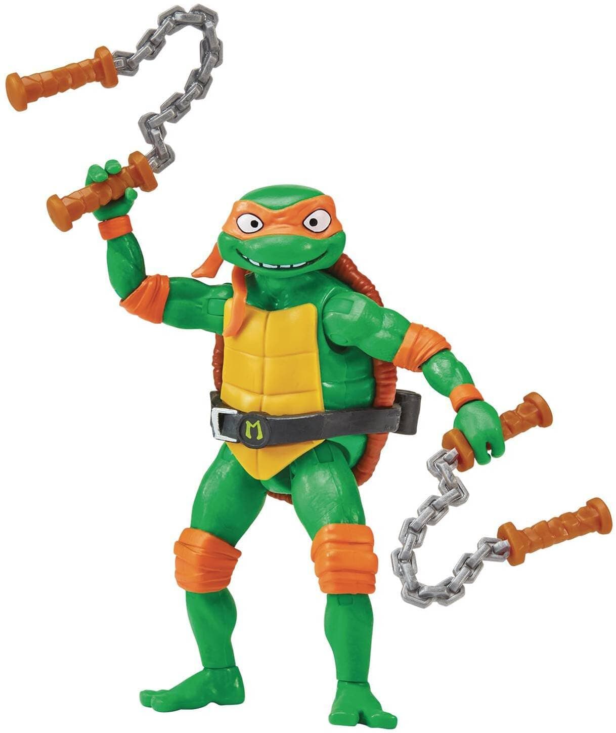 Playmates - TMNT: Mutant Mayhem - Michaelangelo Basic Figure