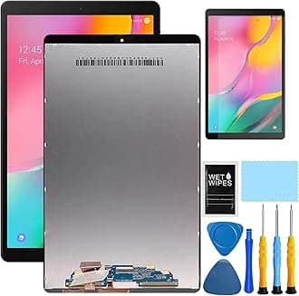 for Samsung Galaxy Tablet T510 Screen Replacement for Samsung Tab A 2019 Replacement Screen SM-T510 T515 LCD Display Digitizer Touch Screen Assembly 10.1 inch