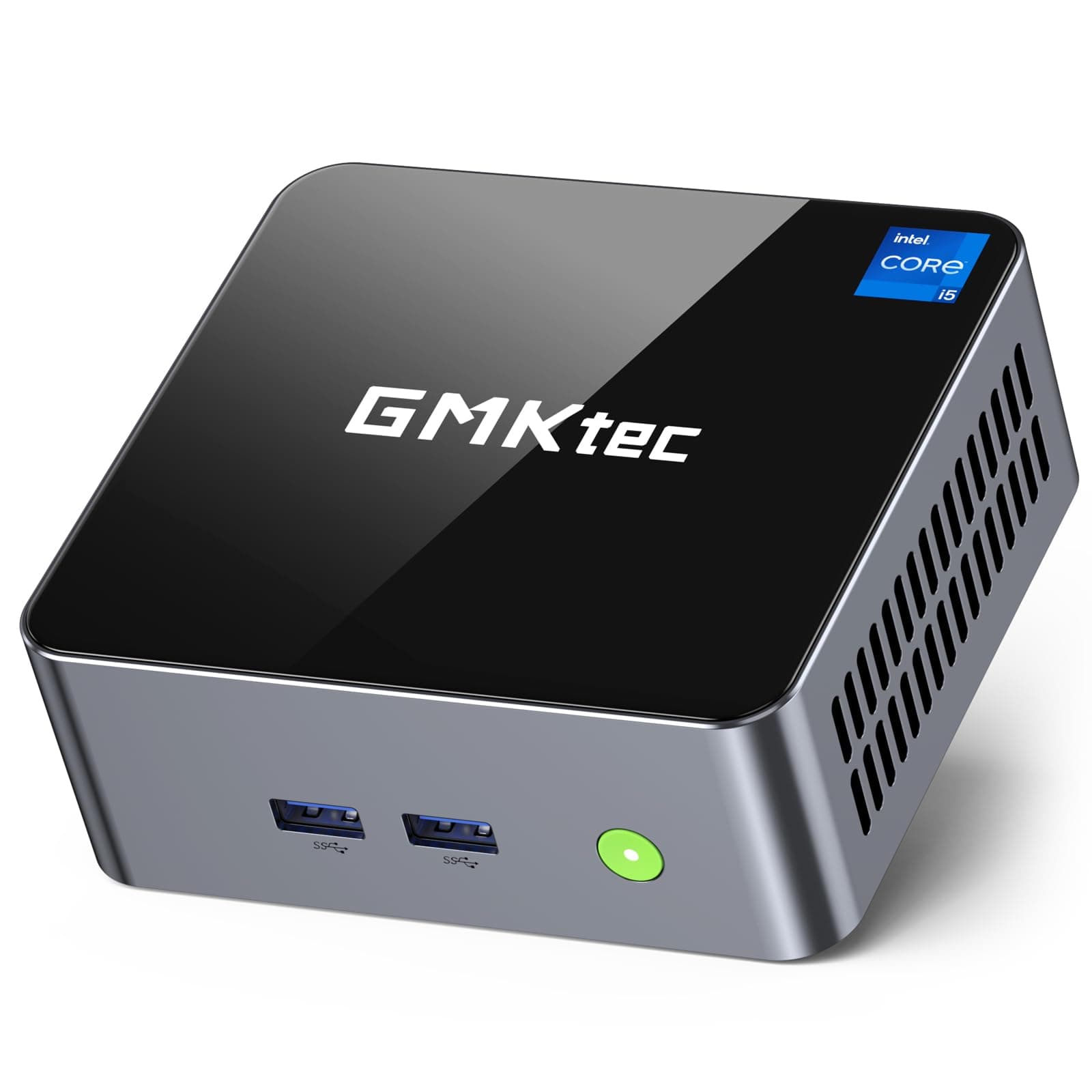 – M3 Ultra Mini PC with Intel Core i7 12700H (14C/20T 4.7 GHz), 16GB DDR4 RAM+512GB NVMe SSD, Mini Desktop Computer Iris XE Graphics, Triple 4K Display, WiFi 6, BT5.2, USB-C