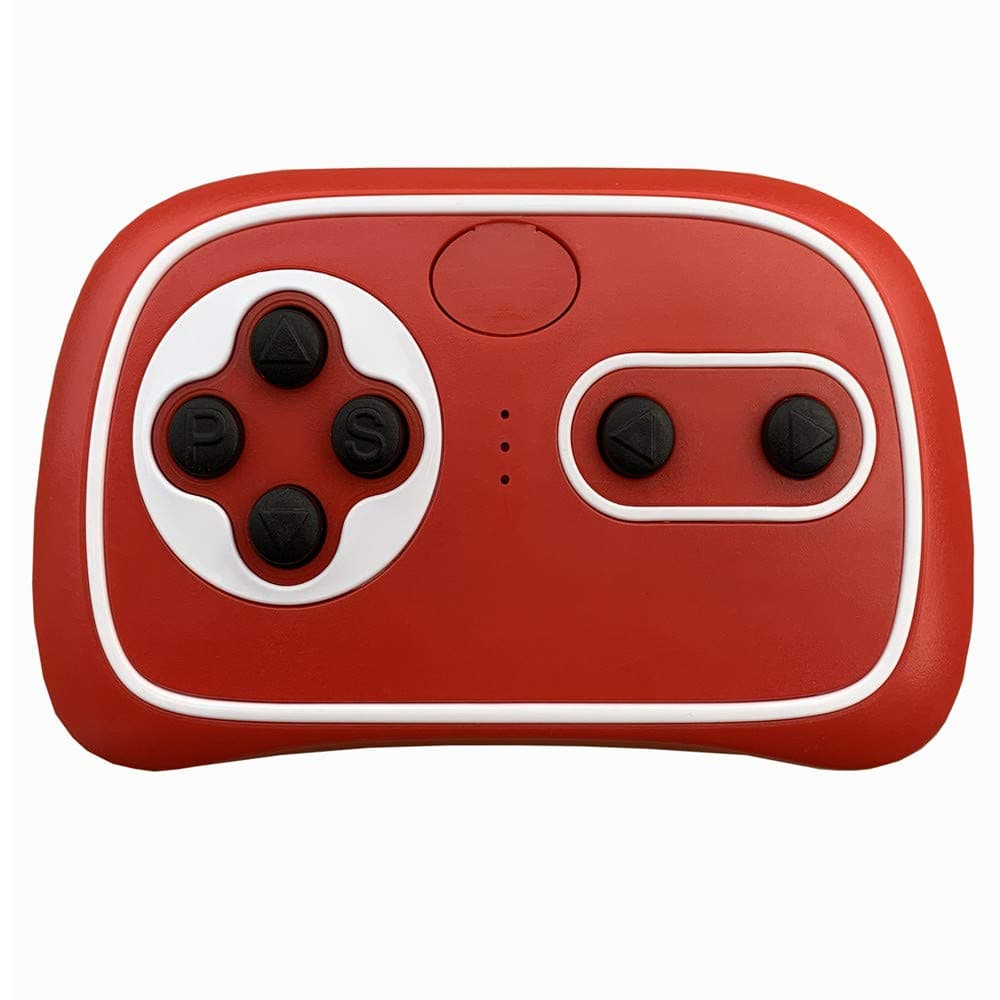 Weelye 2.4G Bluetooth Remote Control Red Remote Controller Transmitter Accessories for Kids Electric Ride On Toy Wrangler Ride On Car