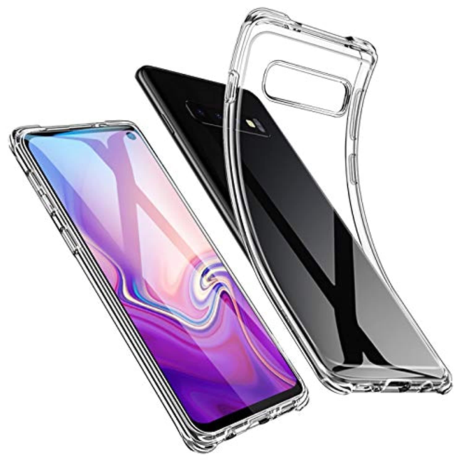Generic Bakeey Transparent Soft TPU Protective Case For Samsung galaxy S10e / Samsung galaxy S10 Lite