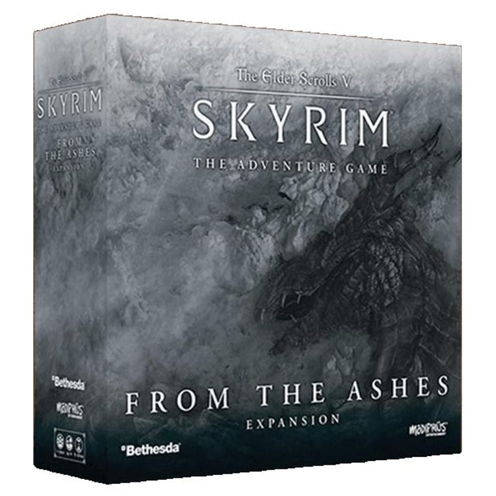 The Elder Scrolls V: Skyrim – The Adventure Game From the Ashes EXPANSION