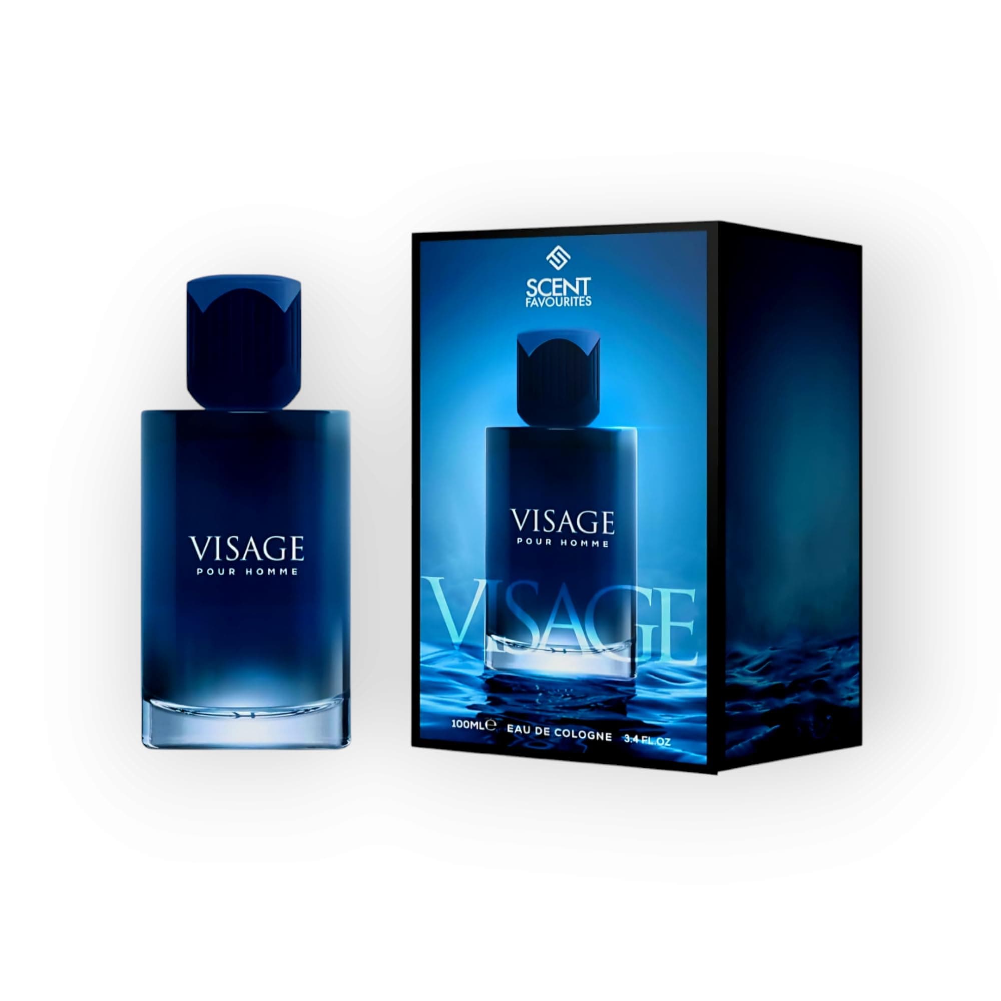 Visage Pour Homme Eau de Cologne, 100 ml