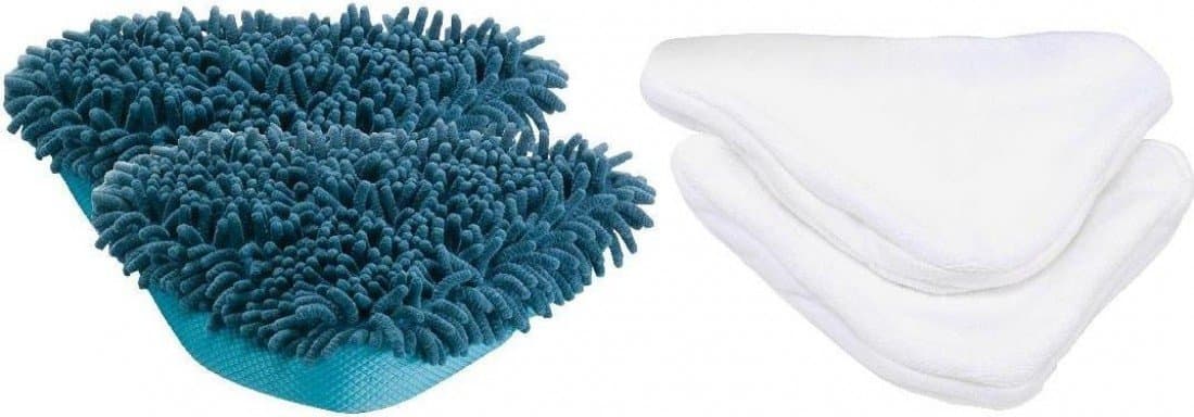 VAX1113186400#1 Triangular Steam Cleaning Pads, Blue