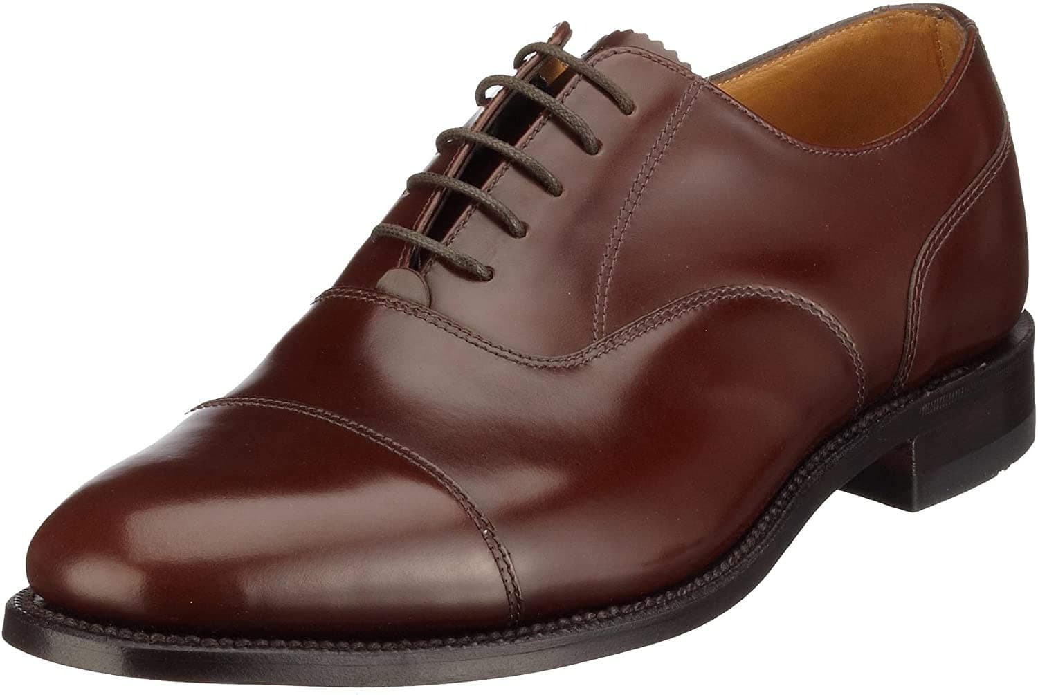 LoakeMen's Oxfords, Brown, 8 Wide