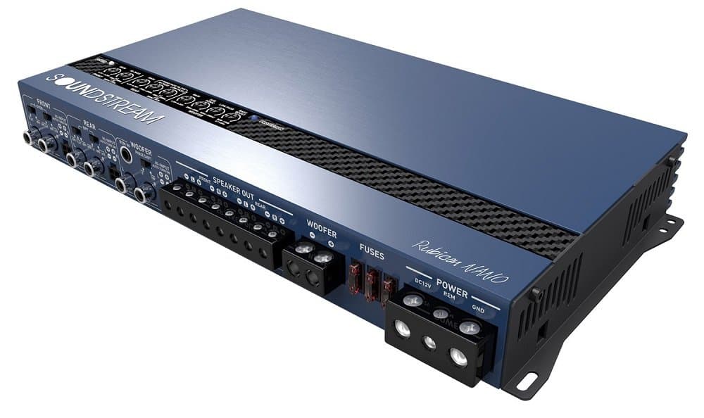 RN5.2000D Rubicon Nano 2000W Class D 5-Channel Amplifier