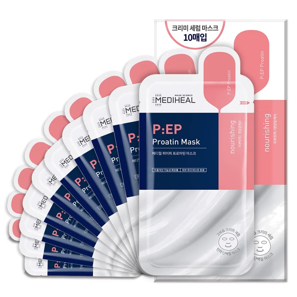 Mediheal P:EP Proatin Mask 10 Pack Moisturizing