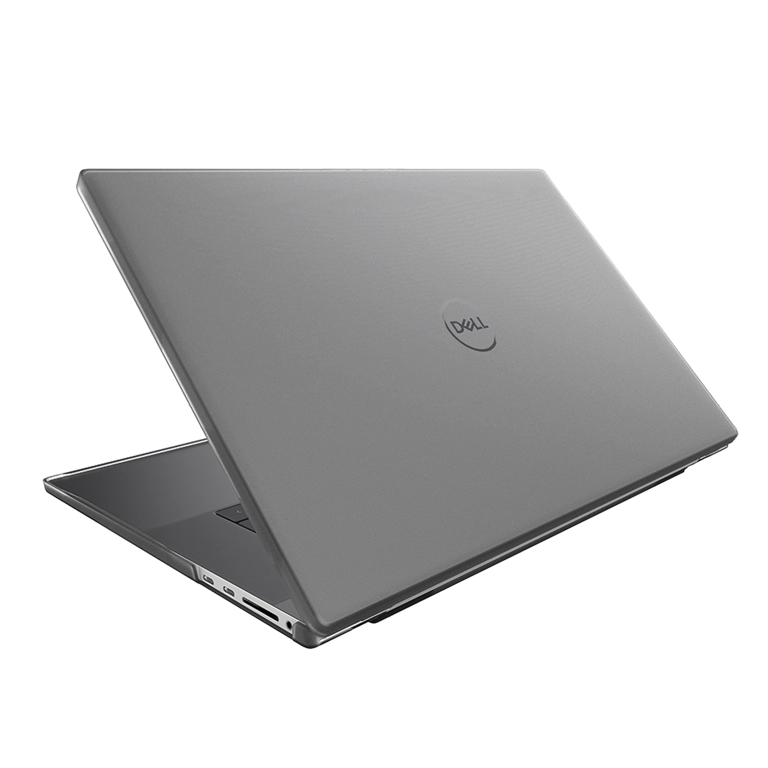 Gumdrop Protech Custom Case Dell XPS 17 9720 | Precision Series 5770 (Clamshell) - Sleek Lightweight Protection, Frosted Scratch-Proof, Ergonomical Rubberized Low Feet for School or Work