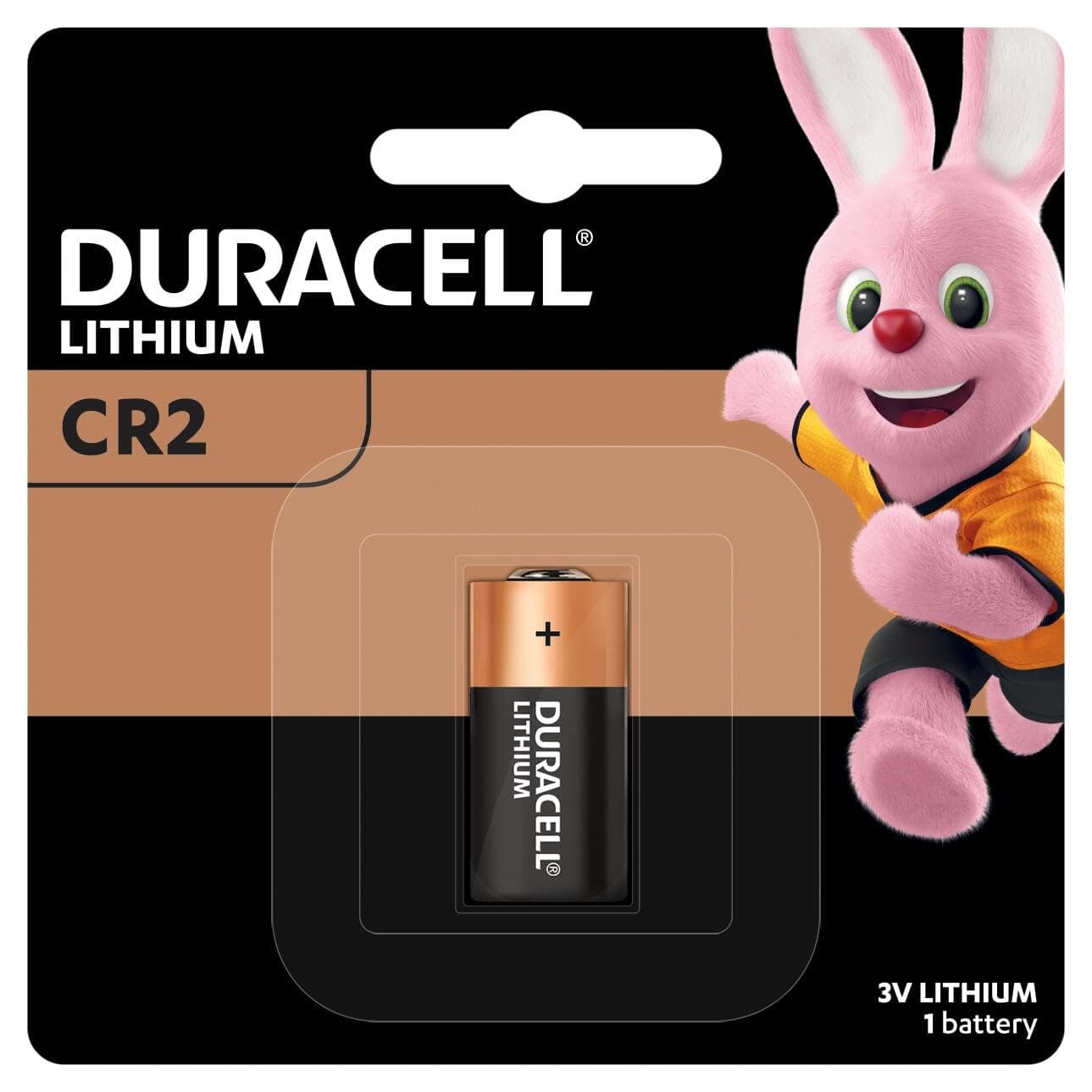 Duracell Ultra DL123 3V Lithium Camera Battery