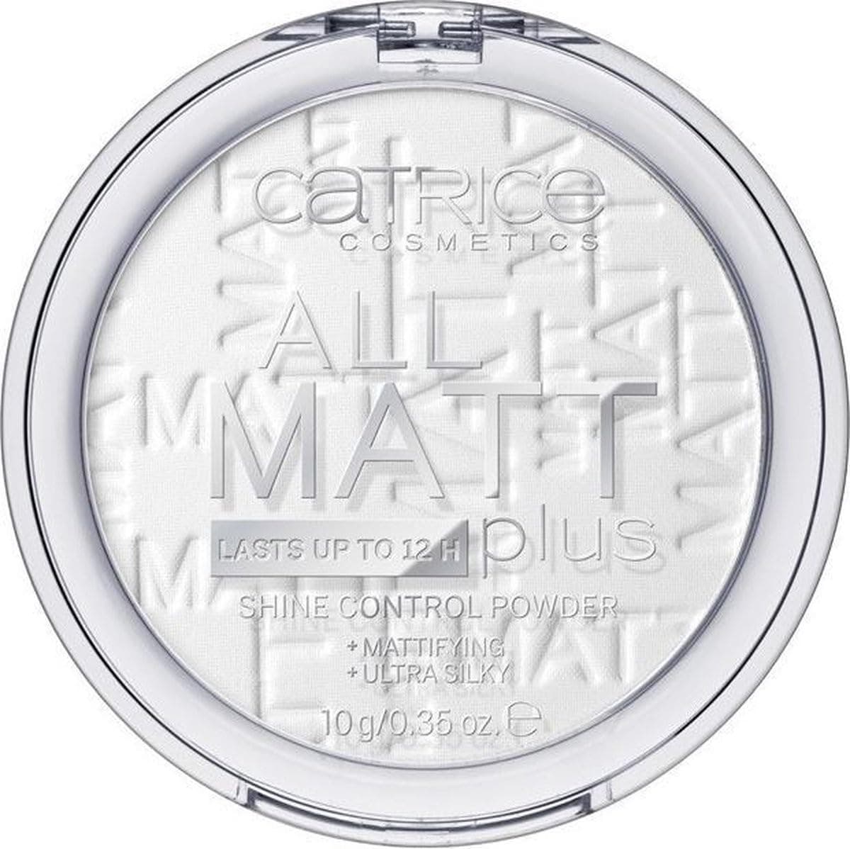 All Matt Plus Shine Control Powder