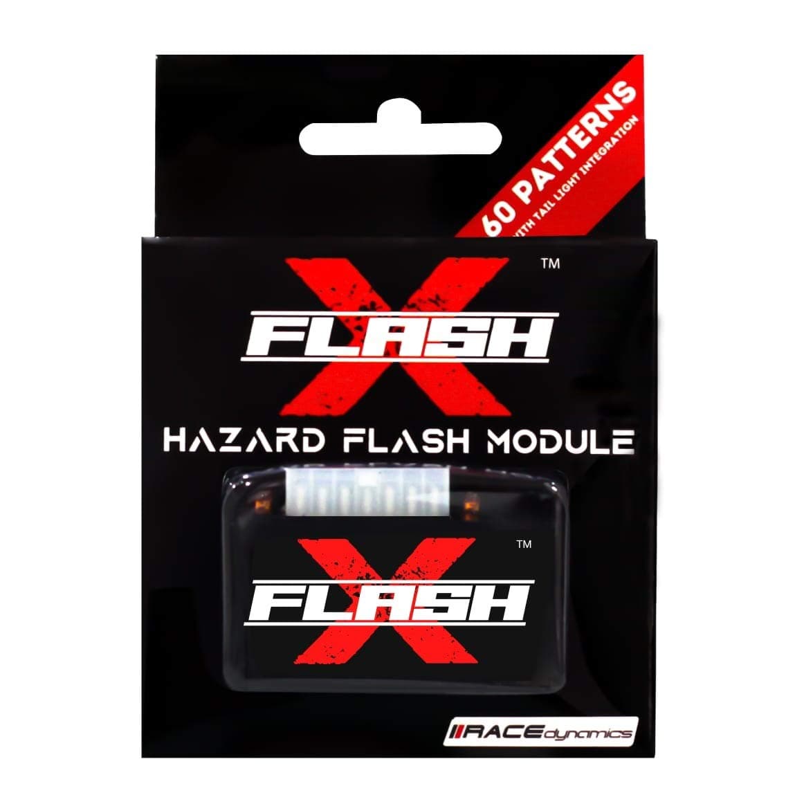 Meenu Arts Flash X Hazard Module, Blinker/Flasher (60 Pattern) for Yamaha MT15 Upto 2020 Models