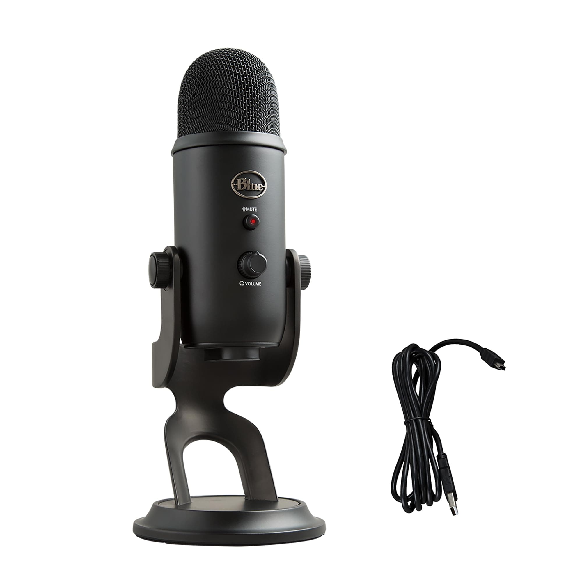 Yeti USB Microphone USB Microphone Blue Microphones Blackout