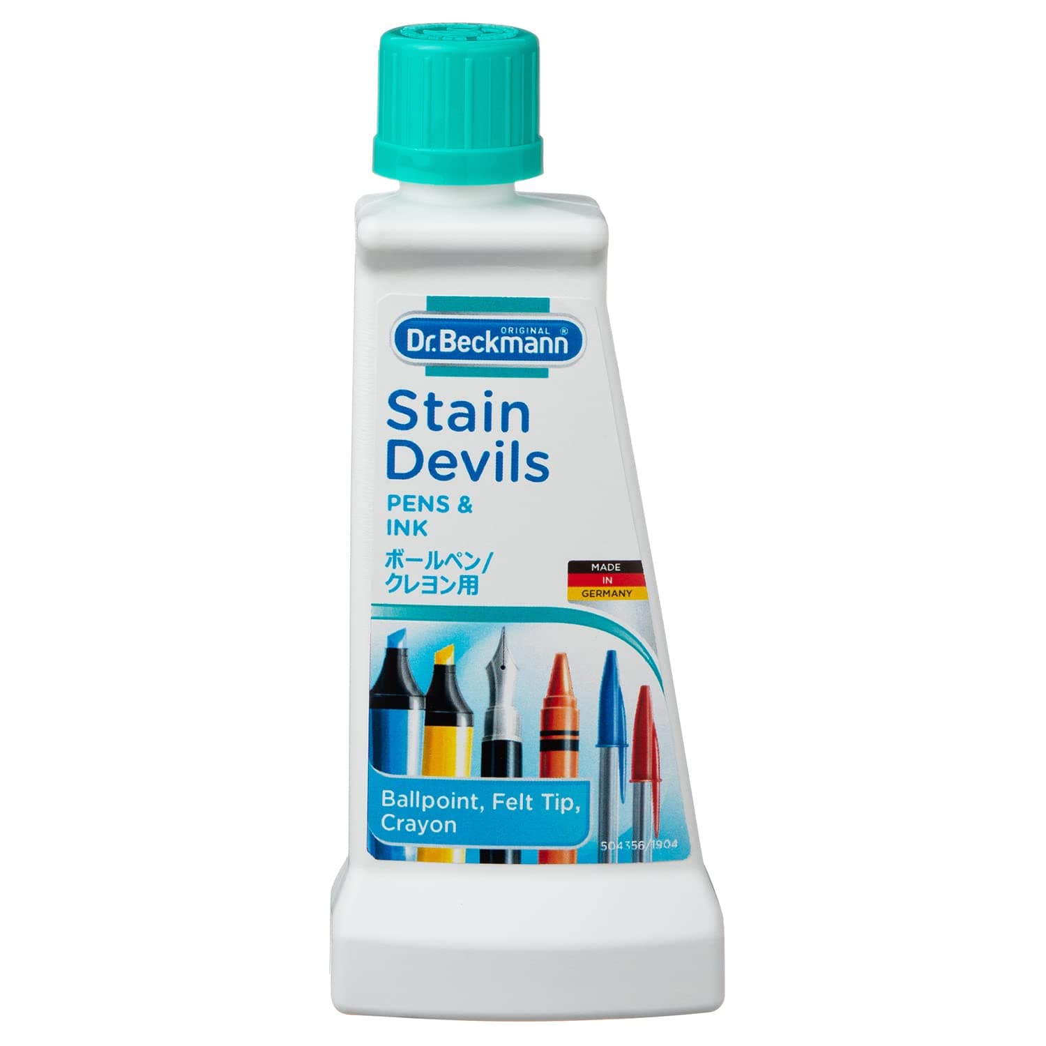 Dr. Beckmann Stain Devils Removes Ballpoint Ink and Felt Tip 50ml